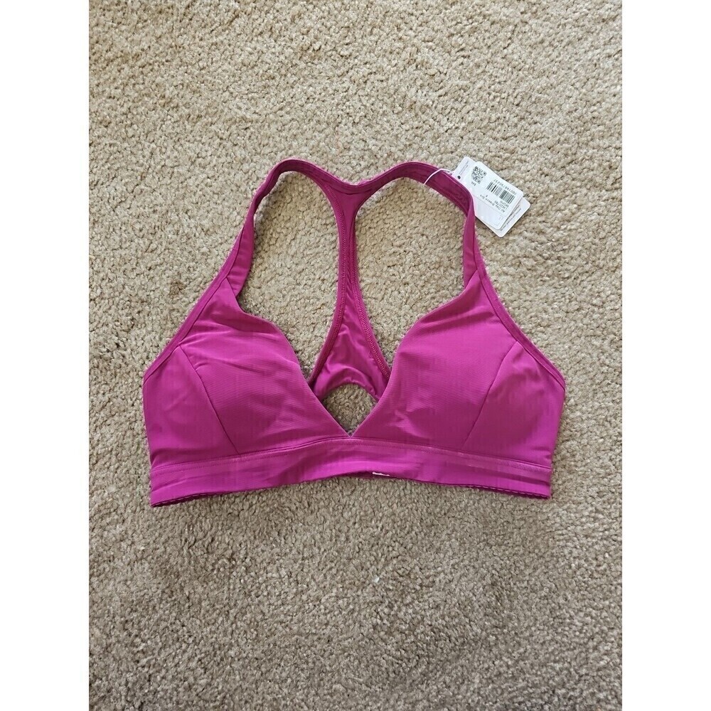Lululemon Magenta Purple All Day Breeze Bra Size 2